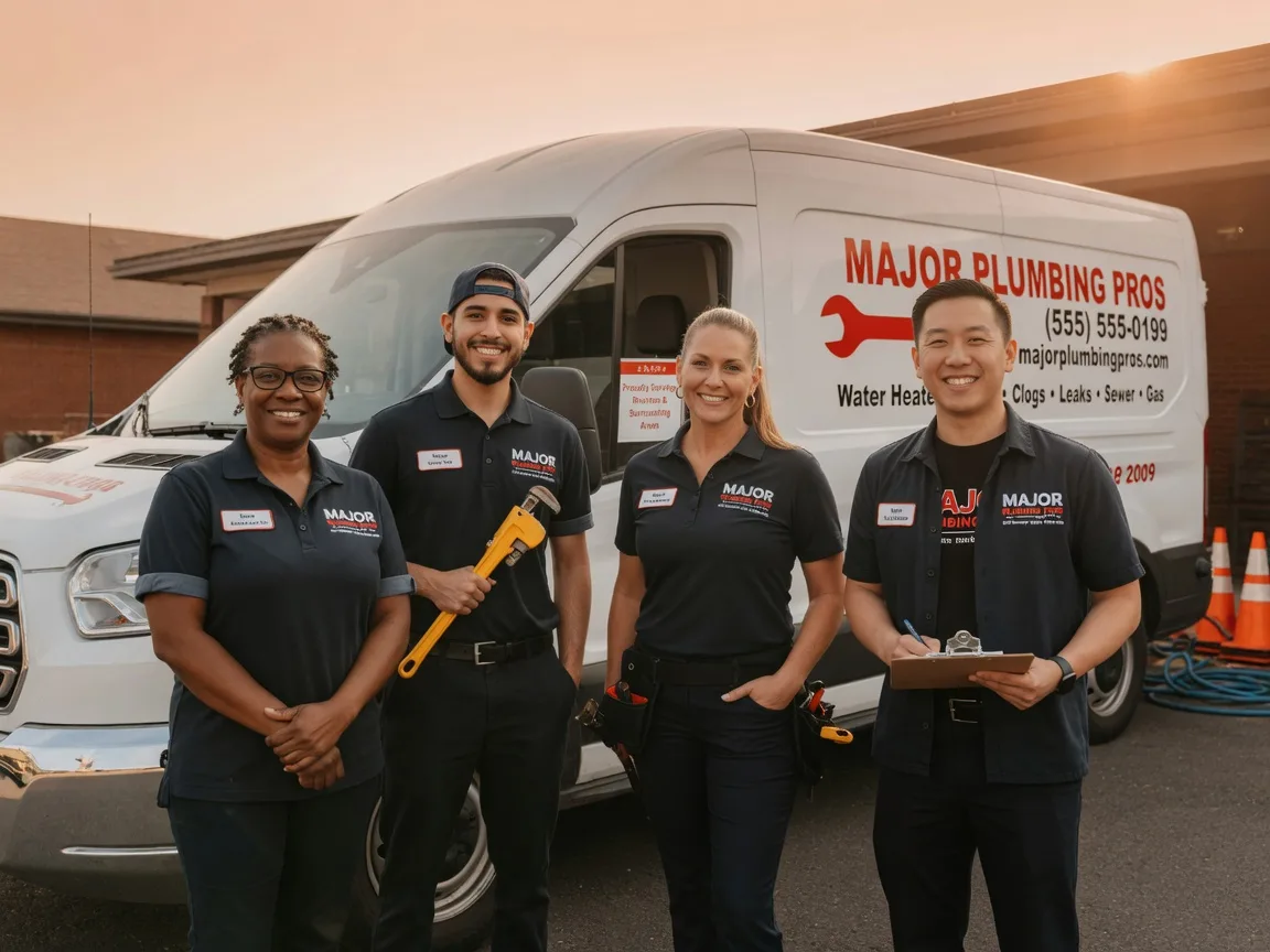Drain Cleaning Services company in Fort Payne, AL